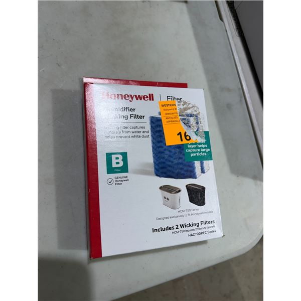 Honeywell humidifier wicking filter