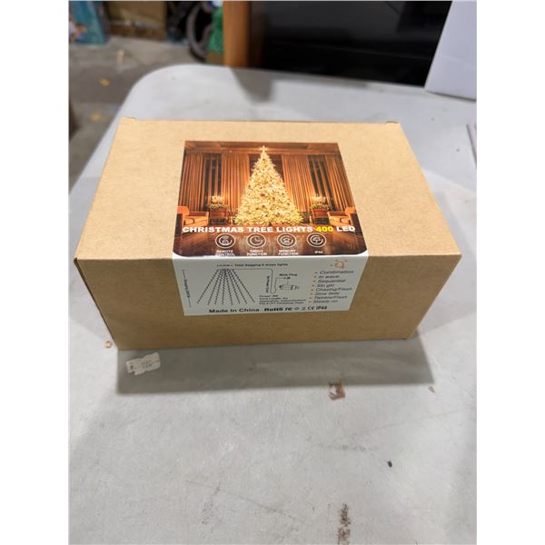 Christmas tree lights 400 LED