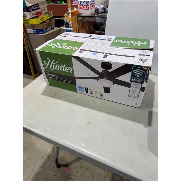 Hunter ceiling fan 50 inch