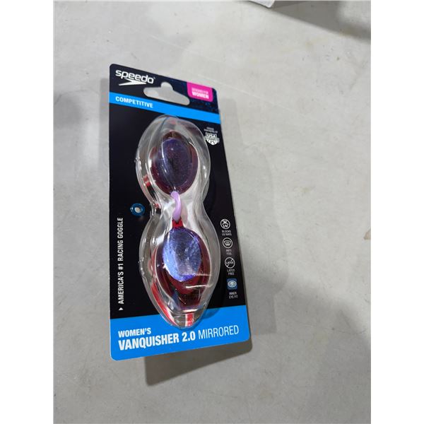 Speedo goggles