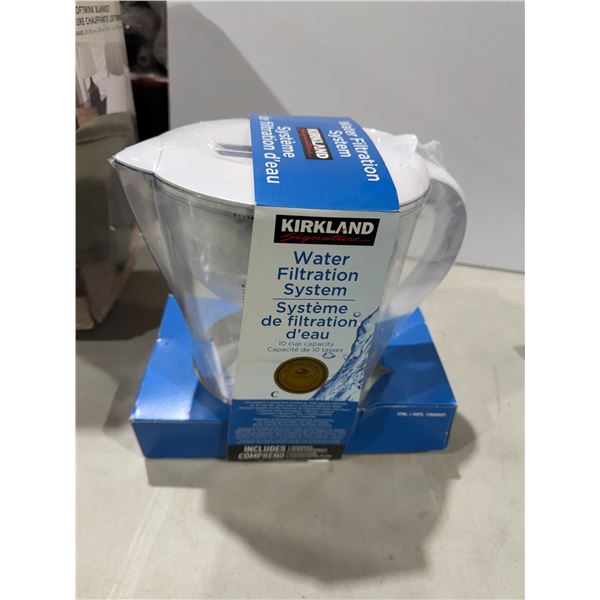 Kirkland water filter system