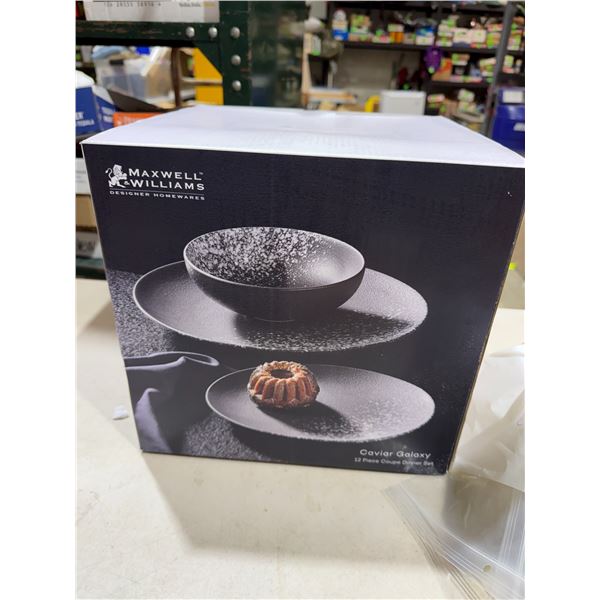 Maxwell Williams CAVIAR galaxy 12 piece dinner set