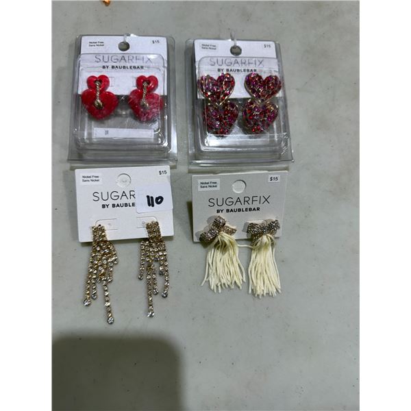 Sugar fix earrings