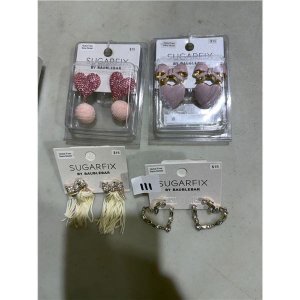 Sugar fix earrings