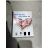 Image 1 : Hand and foot print inkless set