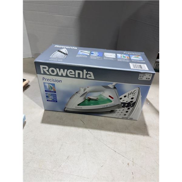 Rowenta iron