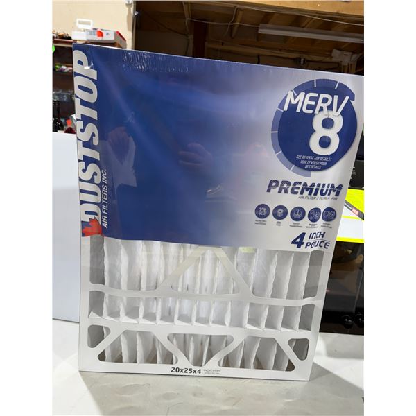 Air filter, 4 inch 20 x 25 x 4