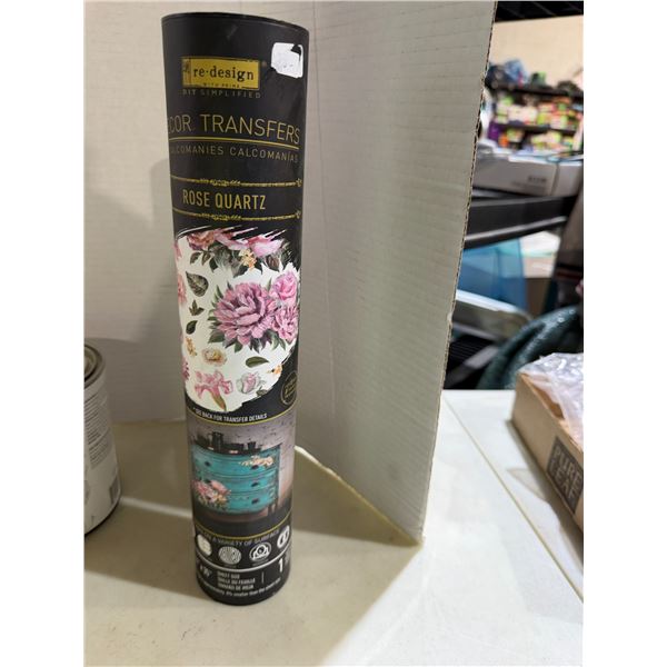 Redesigned de core transfer rose quart