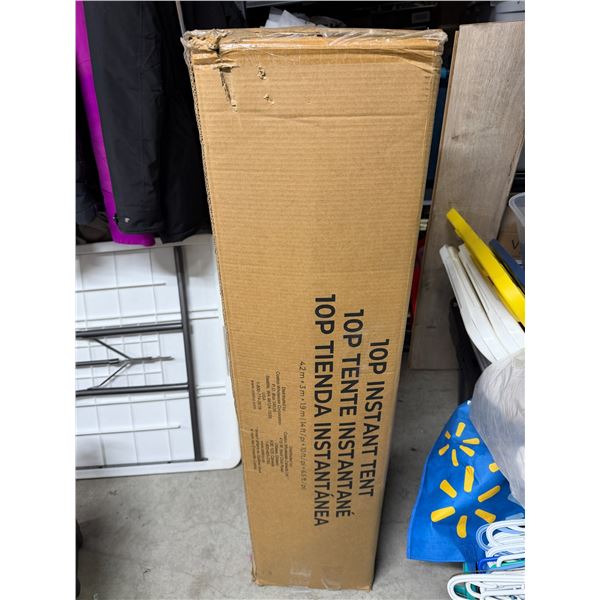 Instant tent