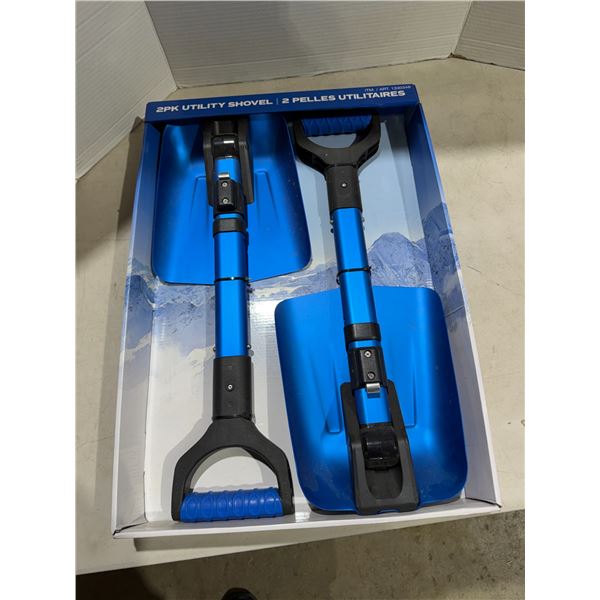 2 pk utility shovels