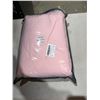 Image 1 : Ruffle duvet, king-size pink