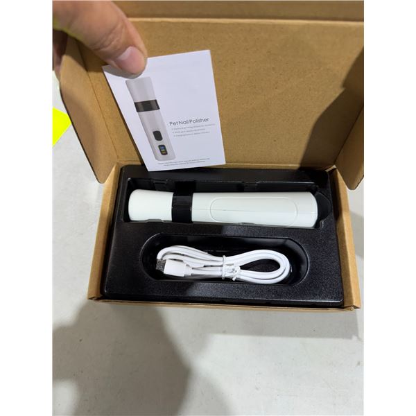 Pet nail polisher