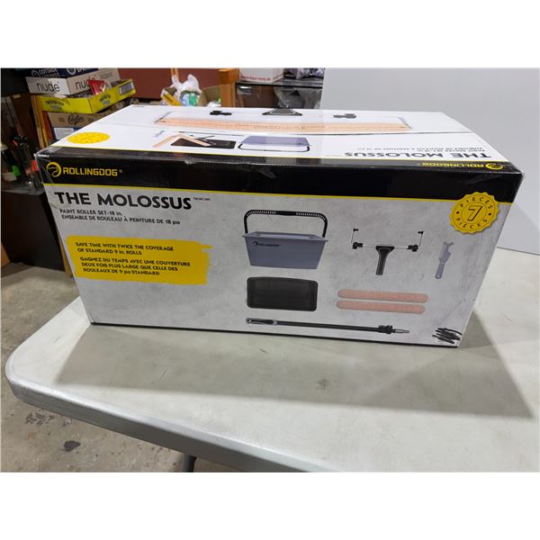 Rolling dog the molossus paint roller set 18 inch
