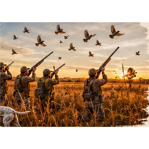 ARGENTINA DOVE HUNT · UP TO 4 HUNTERS