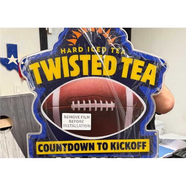 TWISTED TEA KICKOFF COUNTDOWN