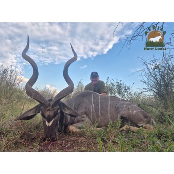 SOUTH AFRICA SAFARI · 4 HUNTERS