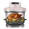 Image 1 : NINJA CRISPI PRO 6-IN-1 6QT COUNTERTOP GLASS AIR FRYER, ROSE QUARTZ - TESTED WORKING, RETAIL $399