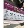Image 4 : NINJA CRISPI PRO 6-IN-1 6QT COUNTERTOP GLASS AIR FRYER, ROSE QUARTZ - TESTED WORKING, RETAIL $399