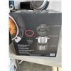 Image 3 : INSTANT POT PRO PLUS WIFI 10-IN-1 PRESSURE COOKER - TESTED WORKING, RETAIL $329