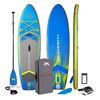 Image 1 : AQUA MARINA INFLATABLE STANDUP PADDLE BOARD SET