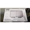 Image 3 : EKO RECYCLE & TRASH DUAL CAN. 42L + 42L. RETAIL $99.99