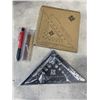 Image 1 : 10 ZENO CARPENTER SQUARES 5 IN 1