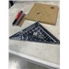 Image 2 : 10 ZENO CARPENTER SQUARES 5 IN 1
