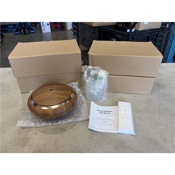 4 NEW AROMA DIFFUSERS