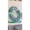 Image 2 : APPROX 25 FOOT GREEN HEAVY DUTY GREEN EXTENSION CORD (10AWG/3C) AND APPROX 8 FOOT GREEN EXTENSION CO