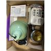 Image 3 : NEW ENERGY SAVING BULBS, PHONE SYSTEM, HANGING LIGHT, VINTAGE CHROME AUTOMOTIVE LIGHT