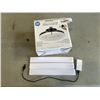 Image 1 : AS NEW INFINITY X1 GARAGE UTILITY LED LIGHT AND 3 INFINITY LED LIGHT FIXTURES