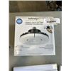 Image 2 : AS NEW INFINITY X1 GARAGE UTILITY LED LIGHT AND 3 INFINITY LED LIGHT FIXTURES