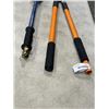 Image 3 : GARDEN PRUNERS AND TIGER TORCH