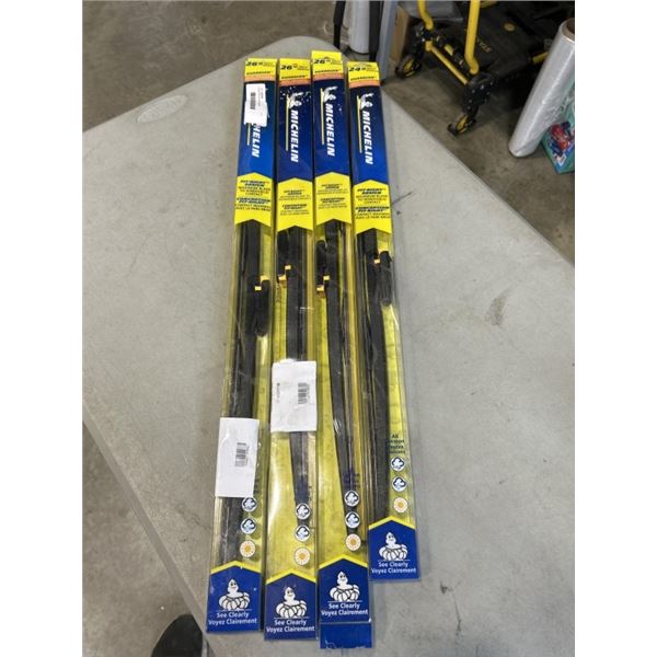 4 NEW MICHELIN 26" GUARDIAN WINDSHIELD WIPERS