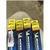 Image 3 : 4 NEW MICHELIN 26" GUARDIAN WINDSHIELD WIPERS