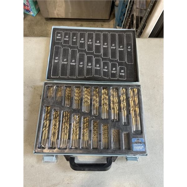 NEW 170 PIECE DRILL BIT SET