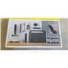 Image 2 : NEW HOTO 4PC HOUSEHOLD TOOL KIT. RETAIL $49.99