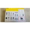Image 3 : NEW HOTO 4PC HOUSEHOLD TOOL KIT. RETAIL $49.99