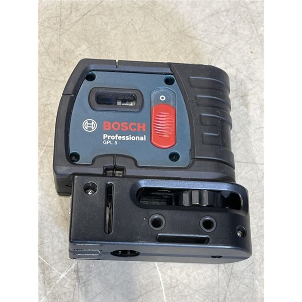 BOSCH PROFESSIONAL GPL 5 LASER LEVEL IN SOFT CASE