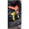 Image 2 : DEWALT TOOL BAG WITH 2 HEAT GUNS AND 2 GLUE GUNS