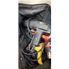 Image 3 : DEWALT TOOL BAG WITH 2 HEAT GUNS AND 2 GLUE GUNS