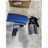 Image 1 : AS NEW CAMBELL HAUSFIELD AIR SPRAYER, COIL HOSE AND AIR CHISEL