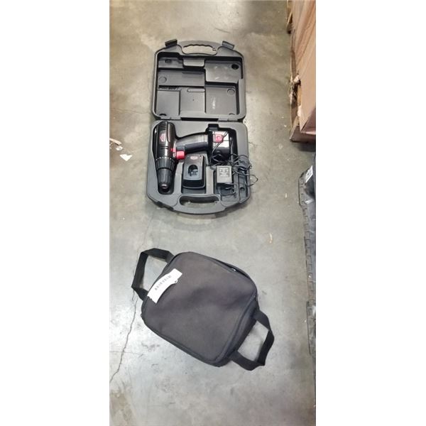 CASED DRILL AND BOCCEE BALL SET