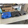 Image 1 : 3 CASED AIR NAILERS INCLUDING CANWOOD, STANLEY AND MASTERCRAFT