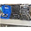 Image 2 : 3 CASED AIR NAILERS INCLUDING CANWOOD, STANLEY AND MASTERCRAFT