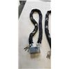 Image 2 : 2 HEAVY DUTY CHAIN BIKE LOCKS WITH KEYS