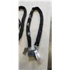 Image 3 : 2 HEAVY DUTY CHAIN BIKE LOCKS WITH KEYS