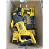 Image 3 : DEWALT 18V TOOLS AND BATTERIES