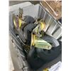 Image 3 : 2 SETS OF 8" HEAVY DUTY CASTER WHEELS. 4 SWIVEL LOCKING, 4 SWIVEL