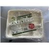 Image 6 : GO4GREEN 5 COMPARTMENT TRAYS (100 UNITS), AND 5 PLASTIC TOTES (2 HAVE DAMAGE TO HANDLES)